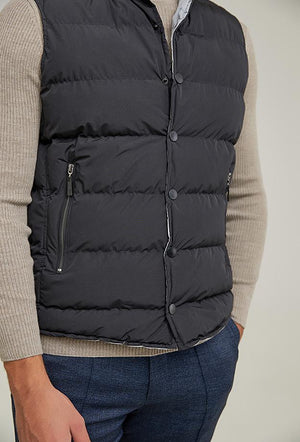 Twn Slim Fit Black Plain Out Wear Jacket-D'S DAMAT ONLINE