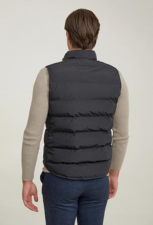 Twn Slim Fit Black Plain Out Wear Jacket-D'S DAMAT ONLINE