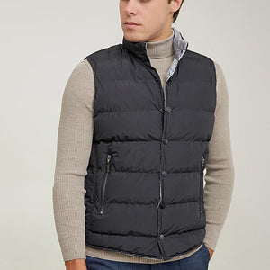 Twn Slim Fit Black Plain Out Wear Jacket-D'S DAMAT ONLINE