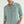 Twn Slim Fit Long Sleeve Pattern Green Shirt-D'S DAMAT ONLINE