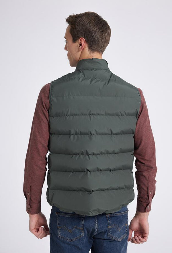 Twn Slim Fit Khaki Plain Vest Coat-D'S DAMAT ONLINE