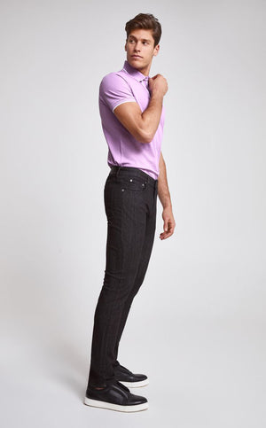 Ds Damat Denim Pants Black-D'S DAMAT ONLINE