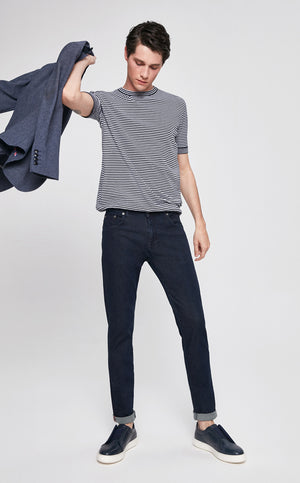 Ds Damat Denim Pants Navy Blue-D'S DAMAT ONLINE