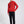 Ds Damat Slim Fit Red Sweatshirt-D'S DAMAT ONLINE