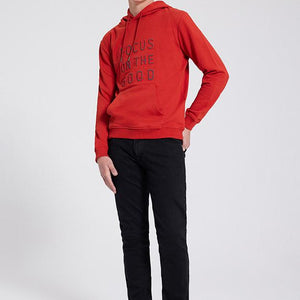 Ds Damat Slim Fit Red Sweatshirt-D'S DAMAT ONLINE