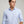 Ds Damat Slim Fit Blue Shirt-D'S DAMAT ONLINE