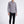 Ds Damat Slim Fit Gray Striped Shirt-D'S DAMAT ONLINE
