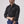 Ds Damat Slim Fit Black Straight Shirt-D'S DAMAT ONLINE