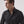 Ds Damat Slim Fit Black Straight Shirt-D'S DAMAT ONLINE