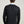 Ds Damat Regular Fit Black Plain Knitted Cardigan-D'S DAMAT ONLINE
