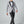 Ds Damat Slim Fit Gray Dobby Tuxedo Suit-D'S DAMAT ONLINE