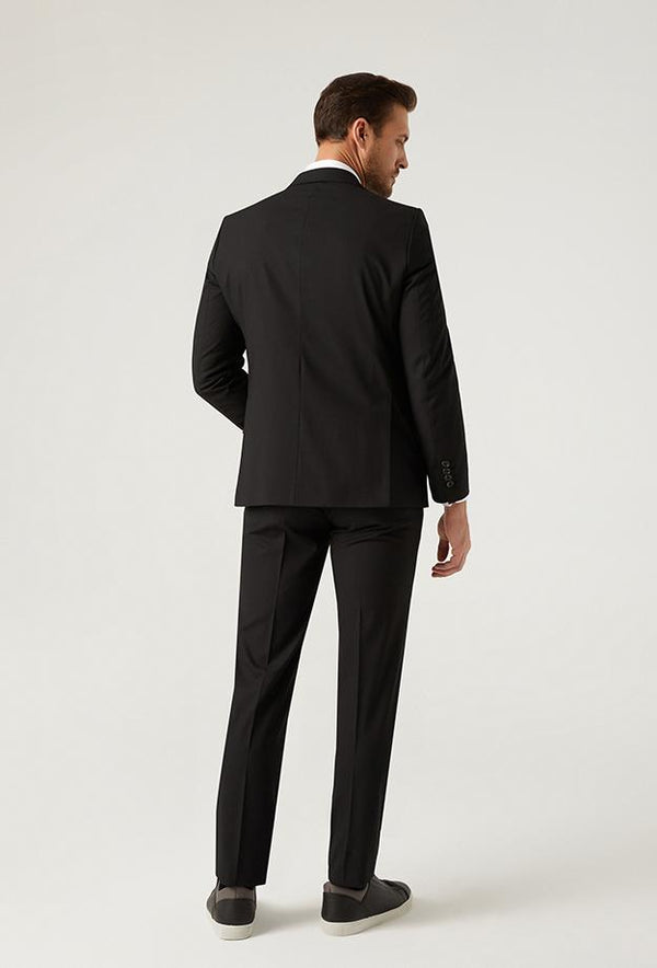 DS Damat Men's Black Formal Suit-D'S DAMAT ONLINE