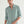 Twn Slim Fit Long Sleeve Pattern Green Shirt-D'S DAMAT ONLINE